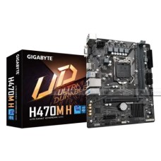 GIGABYTE H470M H 11th and 10th Gen Micro ATX Motherboard